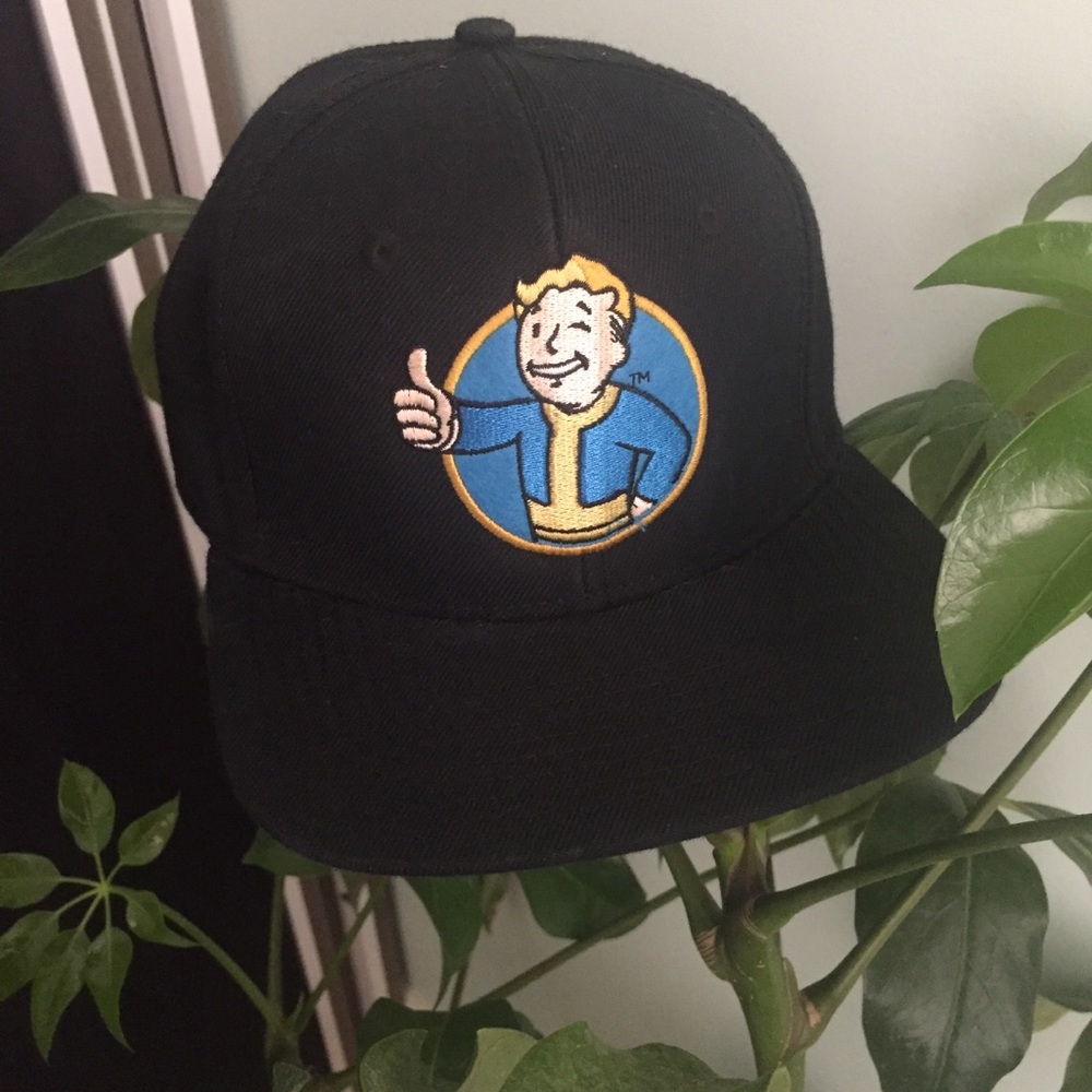 Fallout Vault Boy Snapback Hat